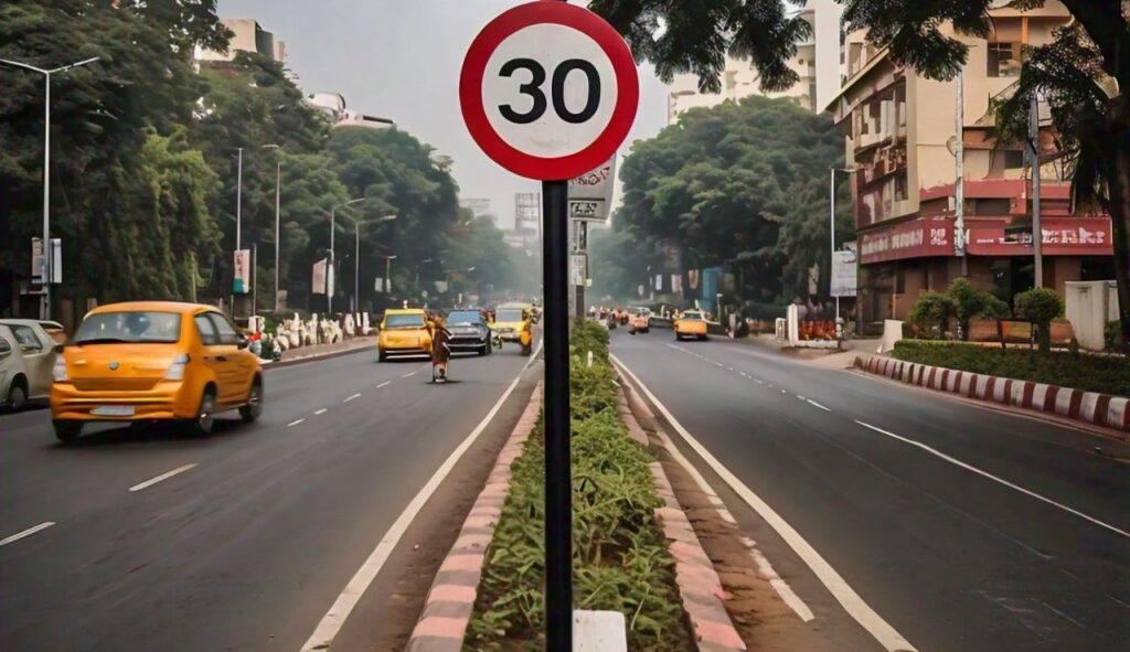 Road Sign-30Kmph