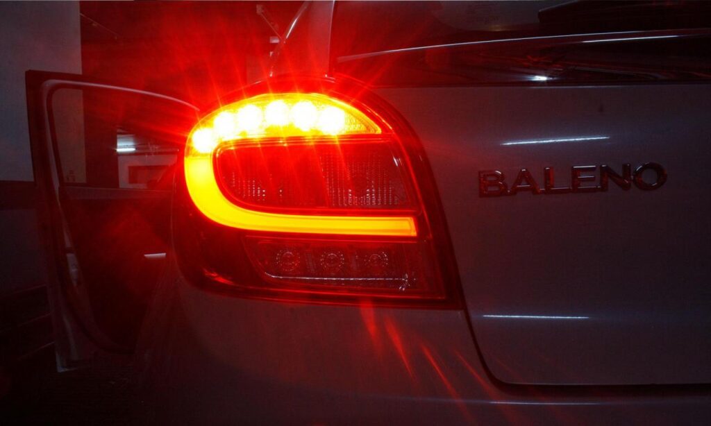 baleno tail light